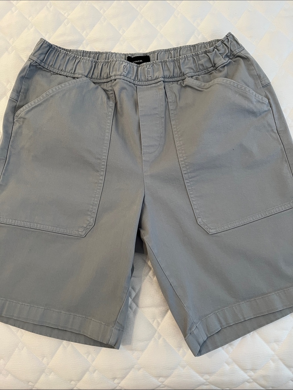 Vince PullOn cotton Utility Shorts